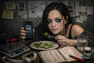 The Dark Side of Tracking Your Food