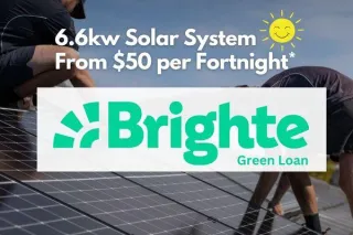6.6 kW From $50 Per Fortnight!