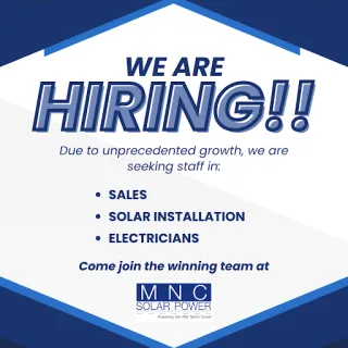 We Are Hiring - Careers In Solar