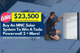 Win A Tesla Power Wall From MNC Solar