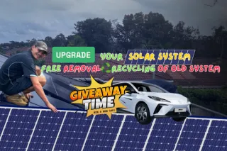 Still got an old 1kW, 2kW or 3kW solar system on your roof? It’s time for an upgrade.