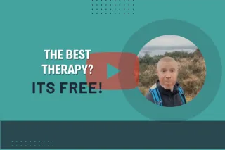 The Best Therapy? Its Free!