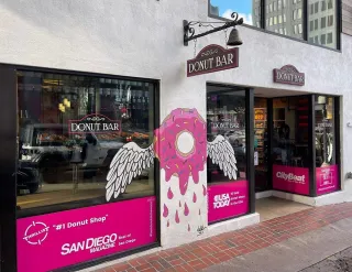 🍩 Donut Miss This: The Donut Bar in Downtown San Diego is a Whole Vibe


