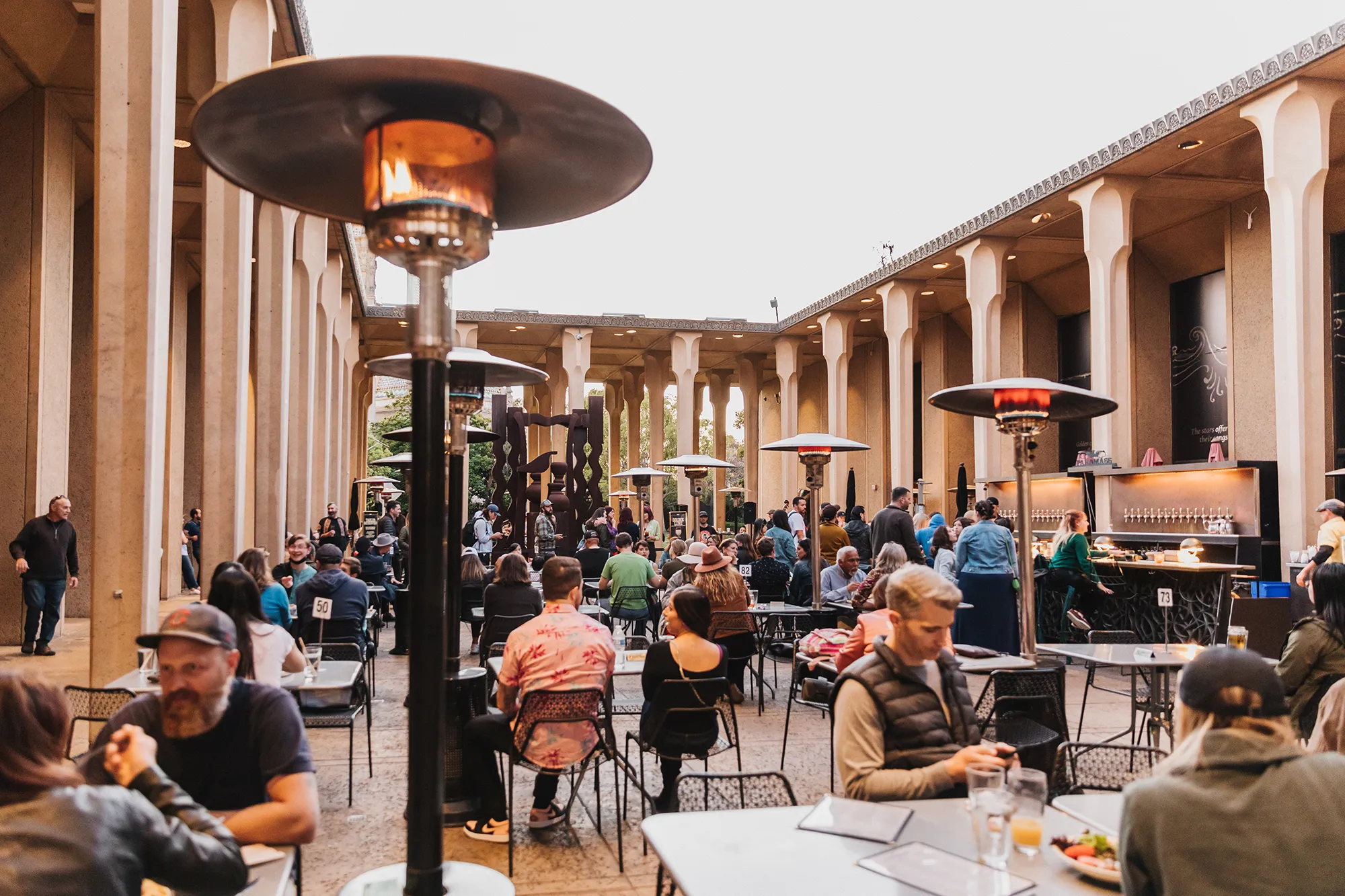 🥐 Sun, Sculpture, and Sourdough: Discovering Panera 66 in Balboa Park