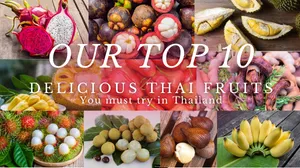 Thailand is a tropical paradise with many exotic fruits to discover and enjoy
