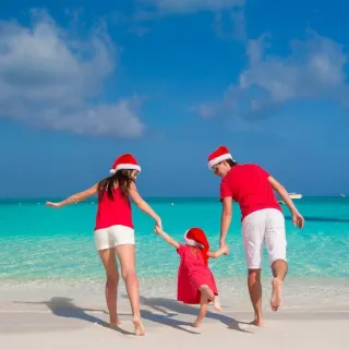 a Koh Samui Christmas