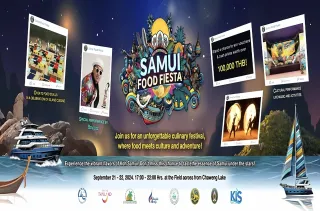 Samui Food Fiesta – Elevating Local Flavours to a Global Stage!