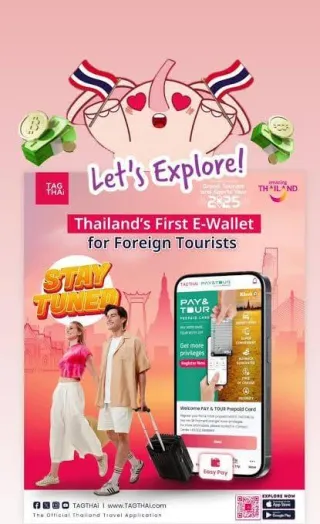 Seamless payment in Thailand. A travelers guide to QR Payments