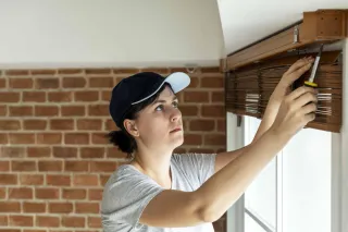 Joydeco Cordless Zebra Blinds Review