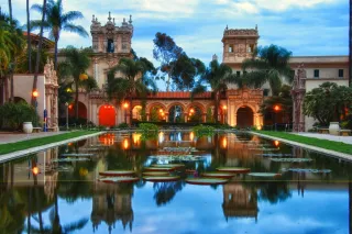 Balboa Park and the cultural heart of San Diego