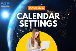 Calendar Settings