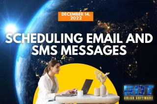 Scheduling Email and SMS Messages