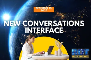 New Conversations Interface