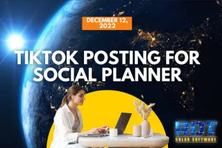 TikTok Posting for Social Planner