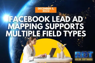 Facebook Lead Ad Mapping Supports Multiple Field Types