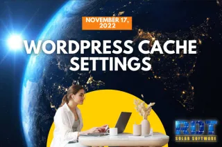 WordPress Cache Settings