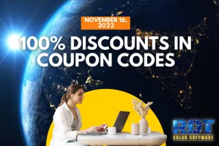 100% Discounts in Coupon Codes