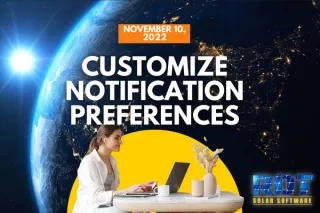 Customize Notification Preferences