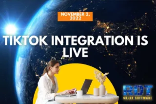 TikTok Integration Is Live