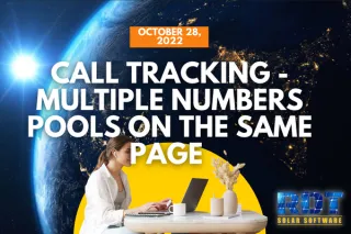 Call Tracking - Multiple Numbers Pools on the Same Page 