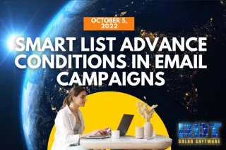 Smart List Advance Conditions in Email Campaigns