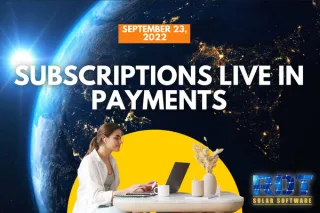 Subscriptions Live in Payments