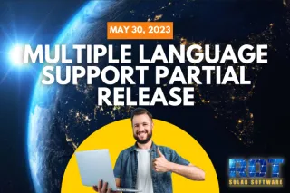 Multiple Language Support Partial Release