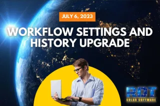 Workflow Settings and History Upgrade