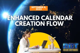 Enhanced Calendar Creation Flow 