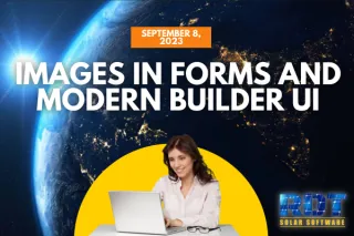 Images in Forms and Modern Builder UI