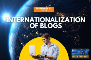 Internationalization of Blogs