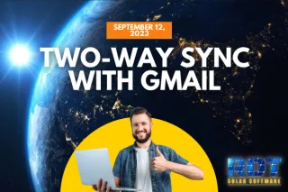 Two-Way Sync with Gmail