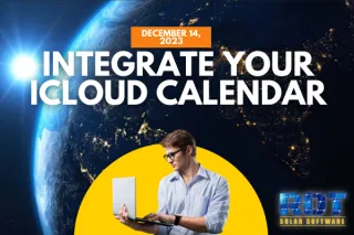 Integrate your iCloud Calendar