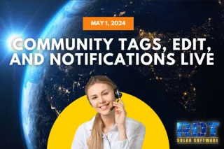 Community Tags, edit, and notifications live!
