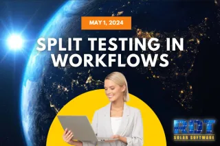 Split Testing in Workflows
