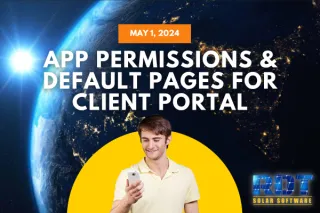 App Permissions & Default Pages for Client Portal!
