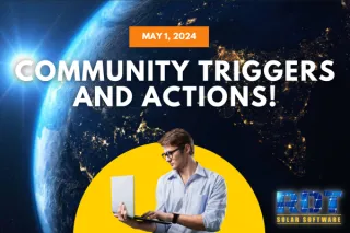 Community Triggers and Actions!
