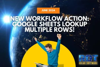 New Workflow Action: Google Sheets Lookup Multiple Rows!