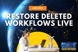 Restore Deleted Workflows Live