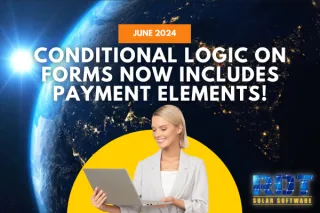 Conditional Logic on Forms Now Includes Payment Elements!