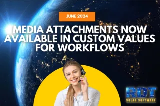 Media Attachments Now Available in Custom Values for Workflows