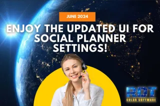 Enjoy the Updated UI for Social Planner Settings!