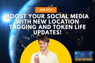 Boost Your Social Media with New Location Tagging and Token Life Updates!