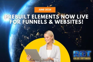 Prebuilt Elements Now Live for Funnels & Websites!