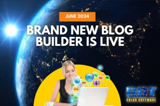 Brand New Blog Builder is Live