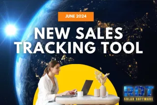 New Sales Tracking Tool