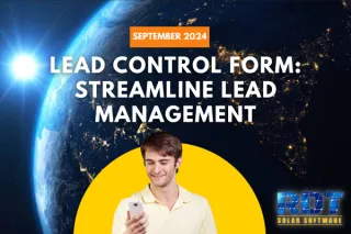 Lead Control Form: Streamline Solar Lead Management