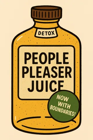 The People-Pleaser Rewrite
