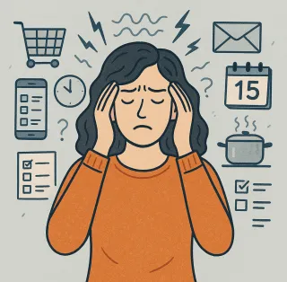 The Mental Load in 2025: Our Brains Weren’t Built for This