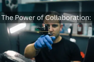 The Power of Collaboration: Tattoo Artists Teaming Up with Fashion Designers and Fine Artists 🎨👕